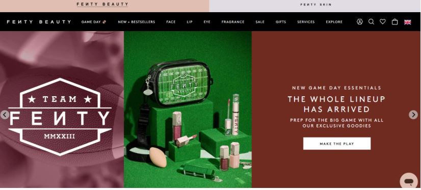 Sample Shopify store layout 2